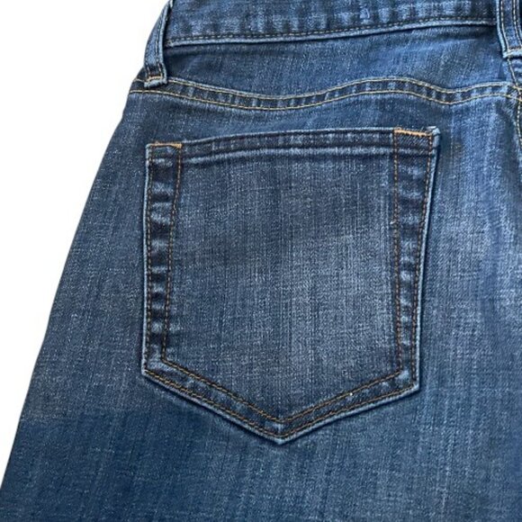 Gap blue long & lean flare jeans size 10 - Picture 3 of 9